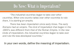 Imperialism