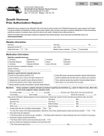 Growth Hormone Prior Authorization Request