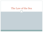 The Law of the Sea