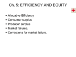 Allocative efficiency