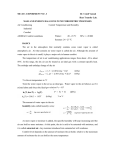 ME 410 - EXPERIMENT NO . 3 Dr. Cemil Yamalı Heat Transfer Lab