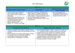 Year 8 Mathematics Term 1a Numbers and the number system