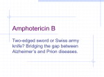 Amyloidosis - chem.uwec.edu