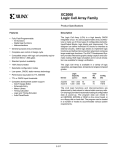 XC2000 Logic Cell Array Families