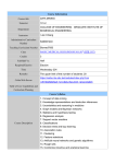 Course Information