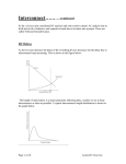 So far, we have only considered DC analysis and only resistive drops