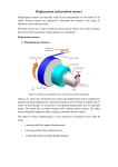 Displacement and position sensors