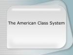 The American Class System