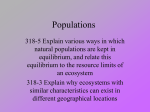 Populations