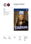 NT Education Workpack Tartuffe