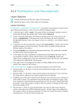 34_4 Fertilization and Development