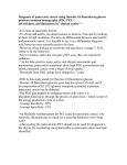 Diagnosis of pancreatic cancer using fluorine