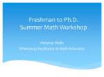 MathWorkshop