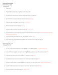 Newtons Laws Review Problems