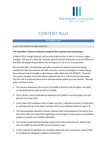 December 2013 Update - Mackintosh Cunningham Consulting Ltd