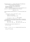 Recall that the sequence of random variables defined