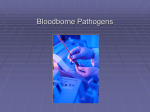 Bloodborne Pathogens