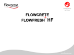 flowcrete ultrafresh hf