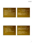 Objectives The Synapse Associated terms Types of Synapses