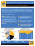 Strong cities need: - Association of Washington Cities