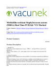 Methicillin-resistant Staphylococcus aureus (MRSA) Real