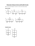 Measuring Voltage in Series and Parallel Circuits