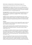 ISDE Resolution on Radiologic Risk from Medical Diagnostic Imaging