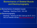 Neuromuscular Aspects (1) - K