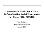 Slides - EECG Toronto - University of Toronto