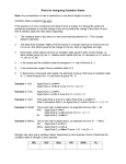 Rules for Assigning Oxidation States