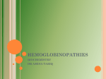 Hemoglobinopathies - MBBS Students Club