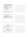 Chapter 8. Chemical Bonds