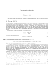 Conditional probability