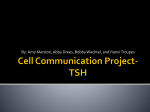 Cell Communication Project-TSH