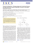 Thieno[3,2-b]thiophene-Diketopyrrolopyrrole