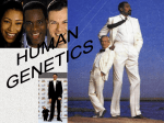 Human Genetics Presentations