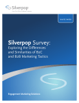 Silverpop-Engage8-B2CandB2B-Tactics