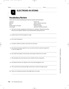 Prentice Hall Chemistry Worksheets