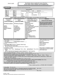 TSWF PEDS AHLTA Patient Worksheet Newborn to 23 Month Visit