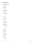 Solve each proportion. 9. SOLUTION: Cross multiply. Solve for x. 10