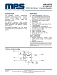 MP20075 - Monolithic Power System