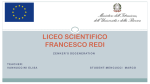 LICEO SCIENTIFICO FRANCESCO REDI