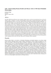 Format of Abstract and CV - World DNA and Genome Day