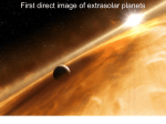 Extrasolar planets