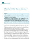 MPR Summary - October 2015