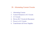 28._AlternatingCurrentCircuits