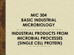 INTRODUCTION TO MYCOLOGY