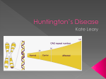 Huntington*s Disease