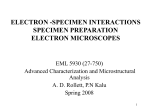 LxxB, Overview of Microscopy methods, part b