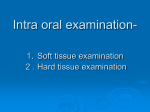 Phases of the treatment plan….cont